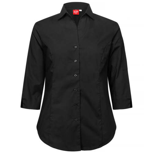 Stretch shirt, 3/4 sleeves (Women’s)