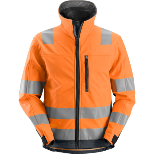 High-Vis Softshell Jacket Class 3