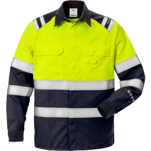 Flamestat high vis shirt class 1 7051 ATS