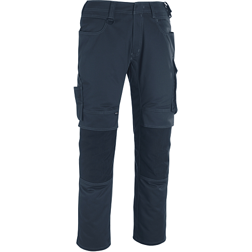 Trousers with kneepad pockets