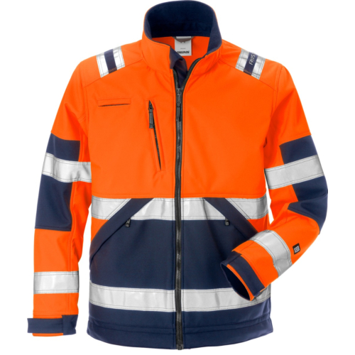 High vis softshell jacket class 2 4083 WYH