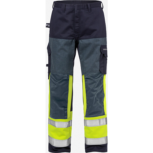 Flame high vis trousers class 1 2587 FLAM