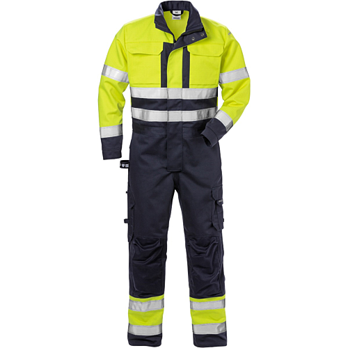Flame high vis coverall class 3 8084 FLAM