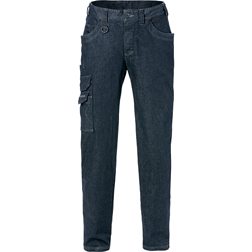 Service denim stretch trousers woman 2506 DCS