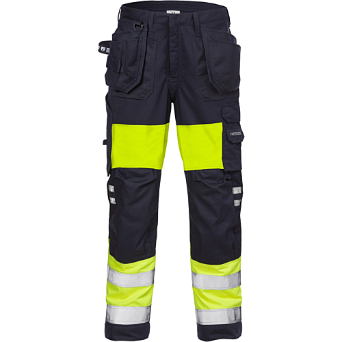 Flamestat high vis craftsman trousers woman class 1 2777 ATHS