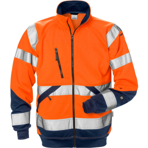 High vis sweat jacket class 3 7426 SHV