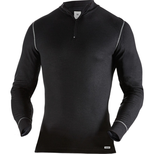 Half zip long sleeve t-shirt 789 OF