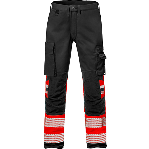 High vis stretch trousers class 1 2705 PLU