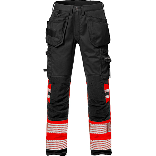 High vis craftsman stretch trousers class 1 2706 PLU