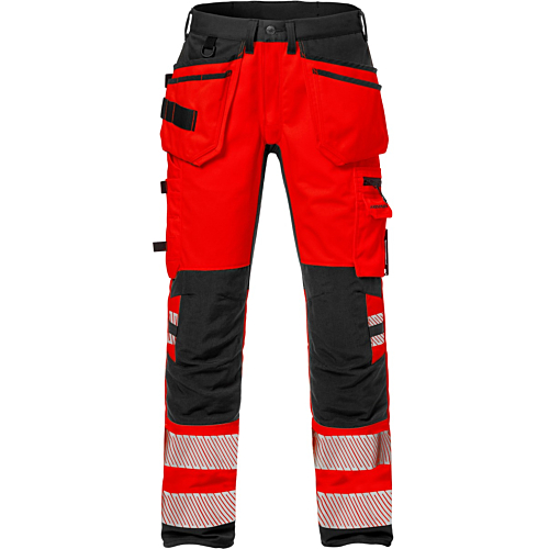 High vis craftsman stretch trousers class 2 2707 PLU