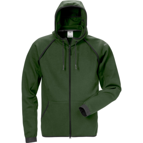 Hooded sweat jacket 7462 DF