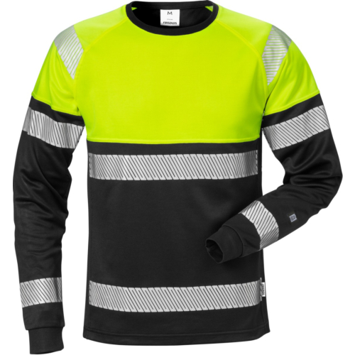 High vis long sleeve t-shirt class 1 7519 THV