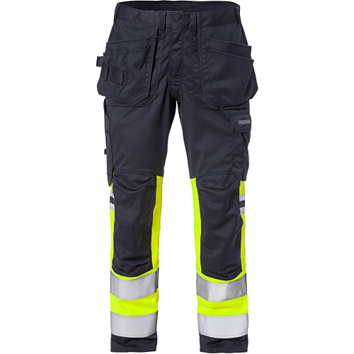 Flamestat highvis stretch craftsman trousers class 1 2163 ATHF