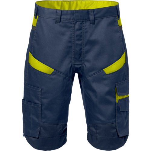 Shorts 2562 STFP-Navy/Yellow-C44