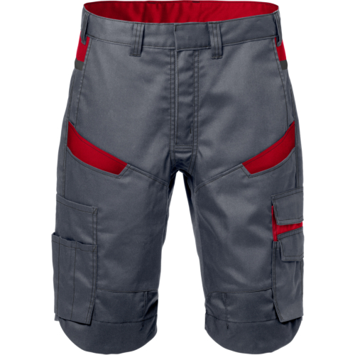 Shorts 2562 STFP-Red/Grey-C44