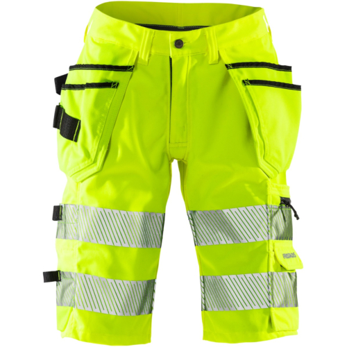 High vis stretch shorts woman cl 1 2529 PLU