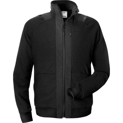 Green fleece jacket 4921 GRF