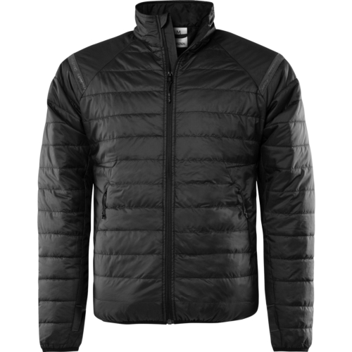 Green quilted jacket 4101 GRP