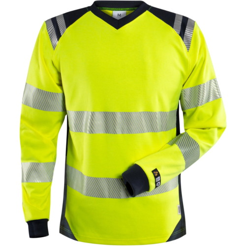 Flamestat high vis long sleeve T-shirt woman class 3 7357 TFL