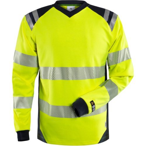 Flamestat high vis long sleeve T-shirt class 3 7359 TFL