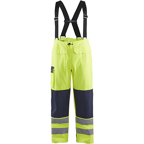 Flame retardant rain trousers Level 2