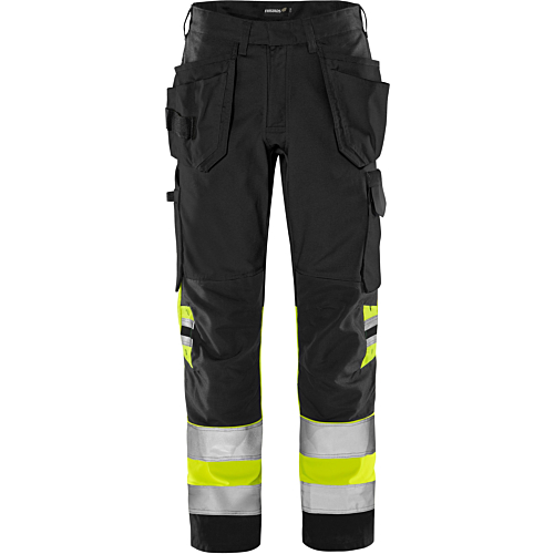High vis Green craftsman trousers class 1 2640 GPLU