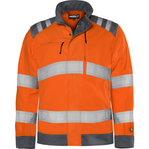 High vis Green jacket class 3 4067 GPLU