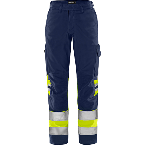High vis Green trousers woman class 1 2652 GPLU