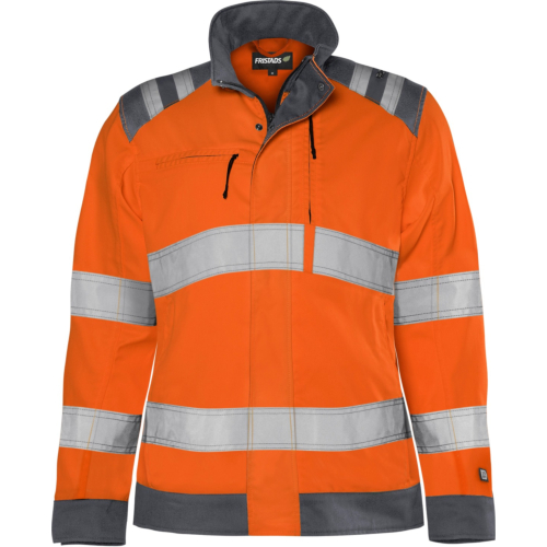 High vis Green jacket woman class 3 4068 GPLU