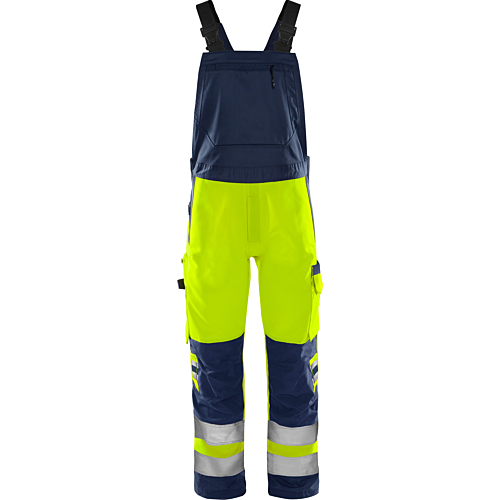 High vis Green bib'n'brace class 2 1030 GPLU
