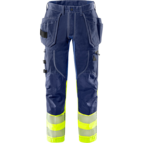 High vis craftsman stretch trousers class 1 2608 FASG