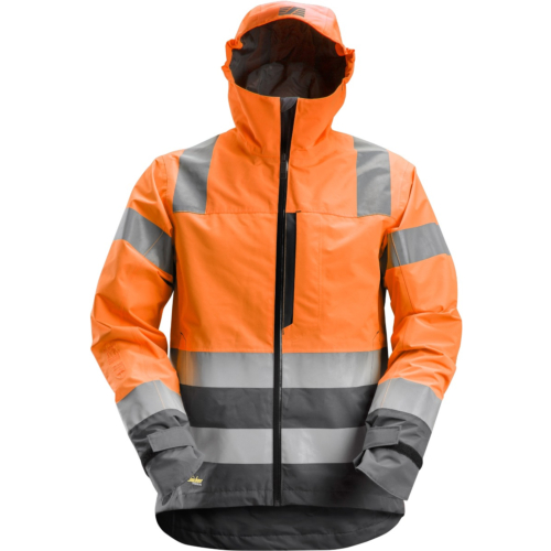 High-Vis Waterproof Shell Jacket Class 3