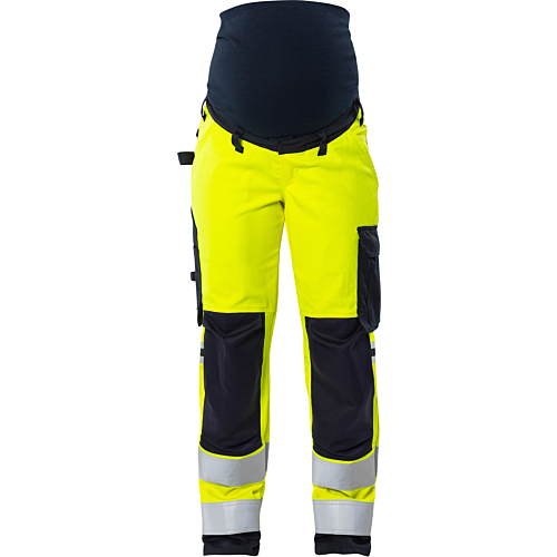 Flamestat high vis maternity stretch trousers class 2 2507 ATHF