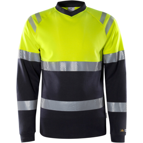 Flamestat high vis long sleeve t-shirt class 1 7107 TFL