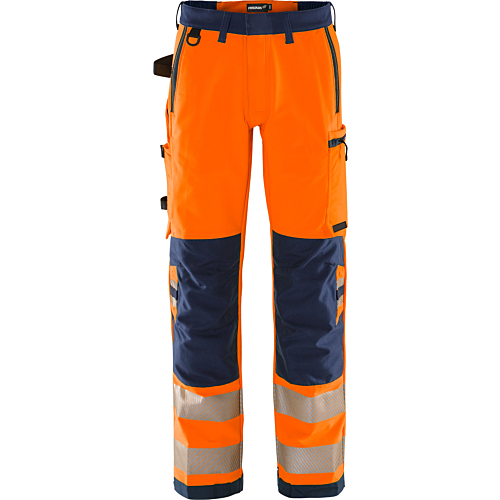High vis Green stretch trousers class 2 2645 GSTP