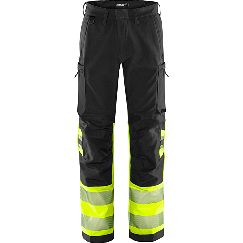 High vis Green stretch trousers class 1 2647 GSTP