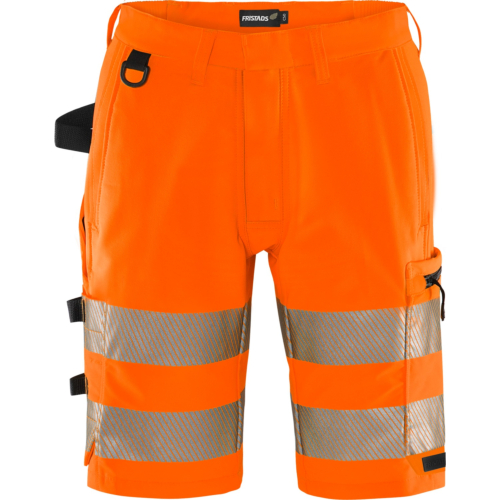 High vis Green stretch shorts class 2 2648 GSTP