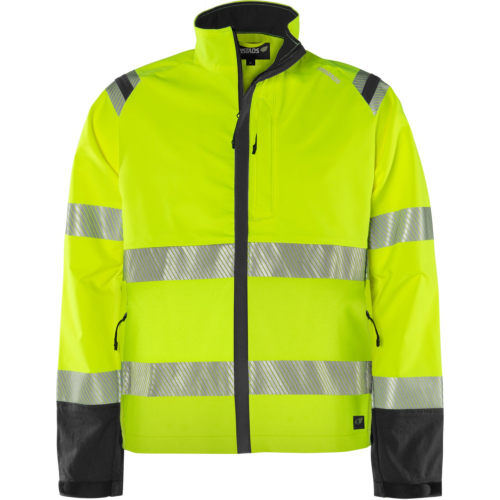 High vis Green stretch jacket class 3 4647 GSTP