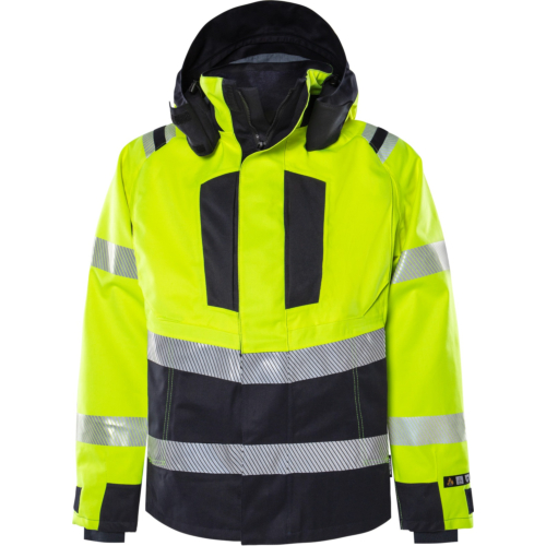 Flamestat high vis Airtech® shell jacket class 3 4525 ATHR