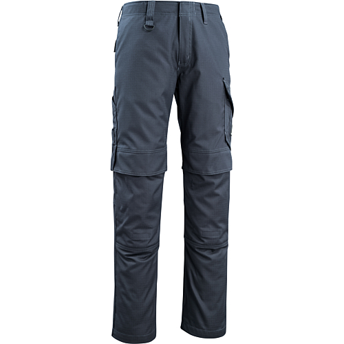 Trousers with kneepad pockets