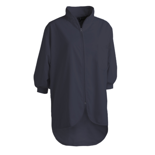 Cardigan with zip closure, ¾ sleeve, Move