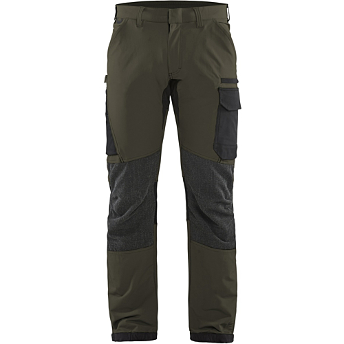 4-way-stretch service trousers