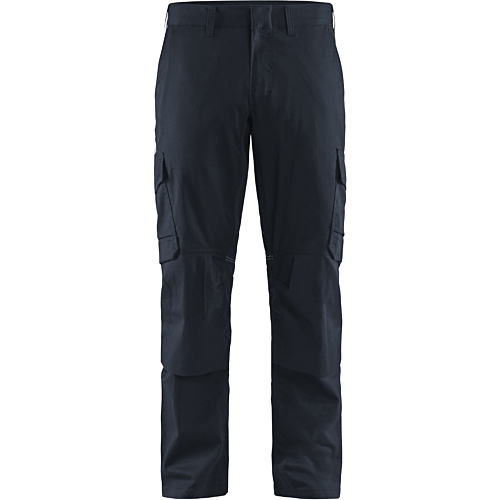 Industry trousers stretch with knee pad pockets