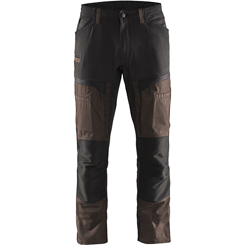 Service trousers with stretch