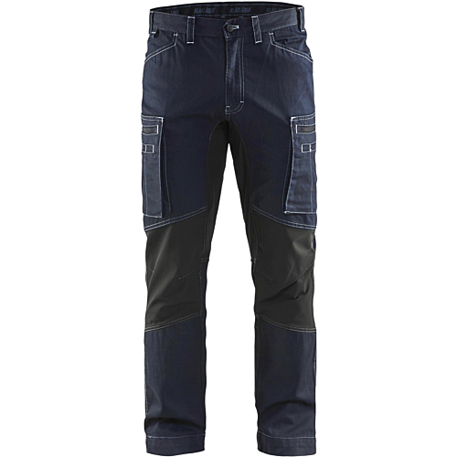 Service trousers with stretch
