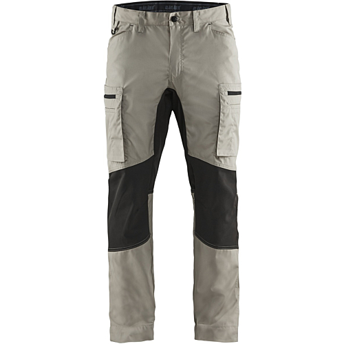 Service Trousers with Stretch