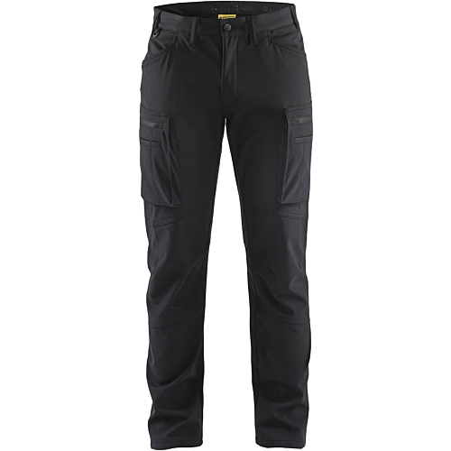 Softshell winter service trousers