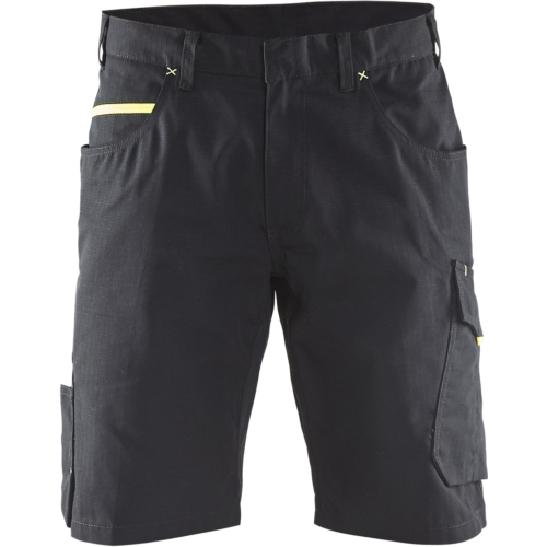 Service Shorts-Yellow/Black-C44