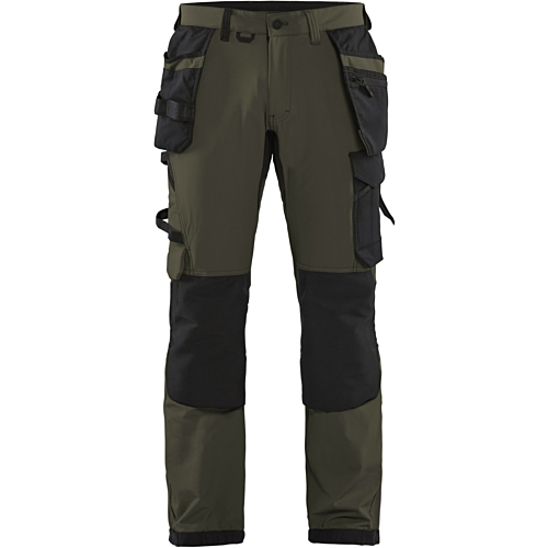 Craftsman trousers 4-way stretch