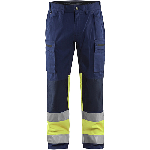 High Vis Trousers with Stretch